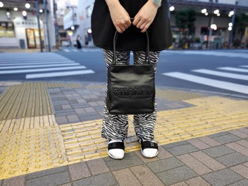 カメリアロゴトートの古着買取