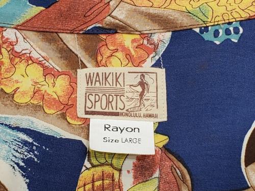 アメカジのアロハシャツ