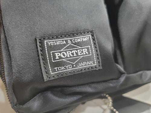 トリプルコラボ！【White Mountaineering × PORTER × B印 ヨシダ