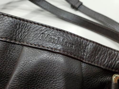 2WAYバッグのレザーバッグ