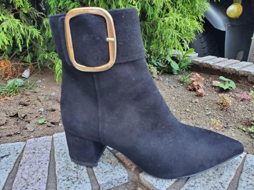 ジップブーツの古着買取