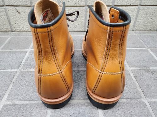 レッドウィングのベックマン