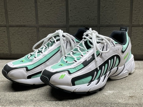 コラボ・別注アイテムのMSGM×FILA