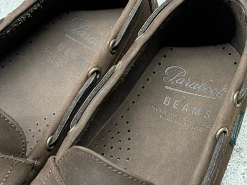 パラブーツフォービームスの別注Corsica Solid