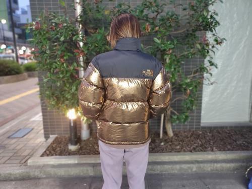 ヌプシダウンジャケットのNuptse Down Jacket