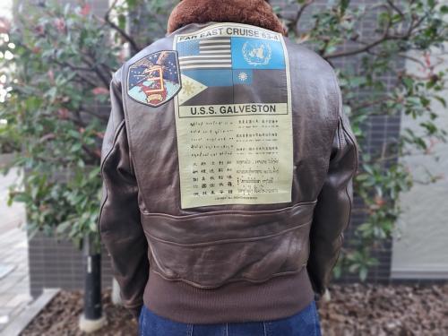 アヴィレックスのG-1 フライトジャケット TOP GUN