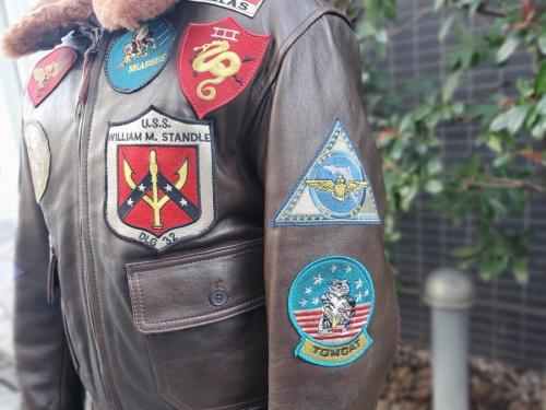 G-1 フライトジャケット TOP GUNの古着買取