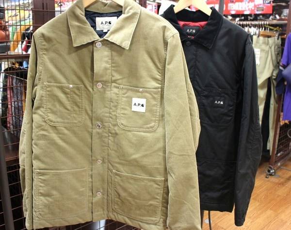 もう見れない!?A.P.C. × CARHARTT（アーペーセー×カーハート