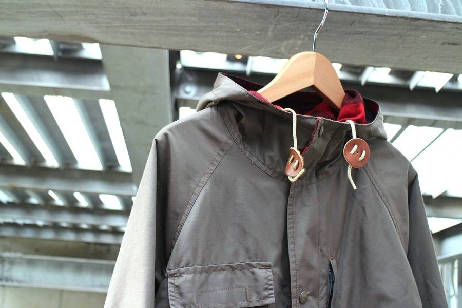 SIERRA DESIGN × PENDLETON 定番60/40マウンテンパーカー