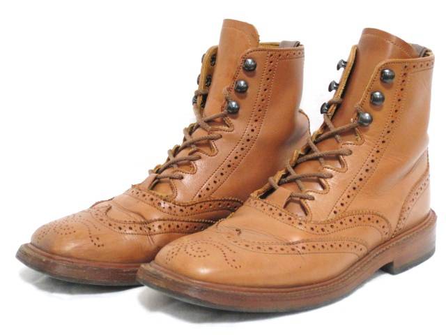山ガールにオススメ。トリッカーズ ギリーブーツ(5835A)を買取入荷 