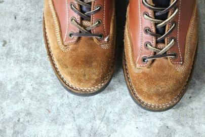 「ヴァイバーブーツのVIBERG boots 」