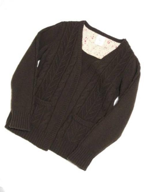 Hug O War - 新品★未使用　ハグオーワー  ダイヤ柄セーター　雅姫　春ニット Hug O War - 新品☆未使用 ハグオーワー ダイヤ柄セーター 雅姫