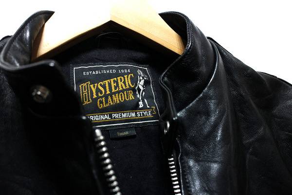 定番アイテムだからこそ贅沢に。HYSTERIC GLAMOURのレザー