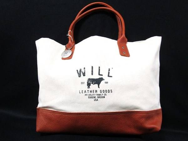 ✨レア✨WILL LEATHER GOODS ウィルレザーグッズ トートバッグ