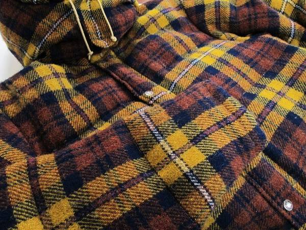 nanamica（ナナミカ）×THE NORTH FACE（ノースフェイス）×Harris tweed ...