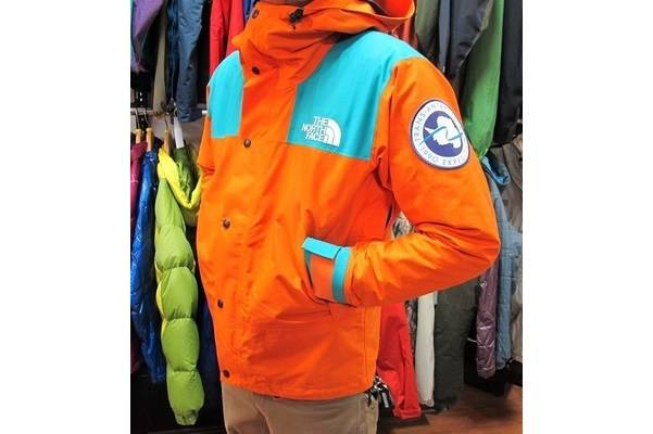 40周年記念！ 南極大陸横断隊モチーフの激レアモデル！ THE NORTH FACE