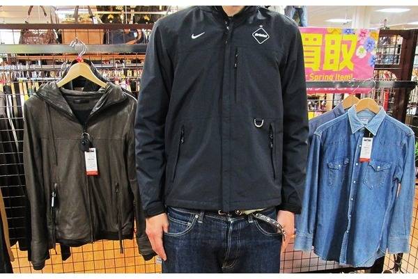 【F.C.R.B. ×Master Mind 】［フード付き ジャケット］L F.C.Real Bristol（エフシーレアルブリストル） x NIKE ナイキ x