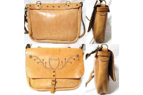 HTC 70年代ビィンテージレザーバッグ HTC特注70's HIPPIE BAG入荷です!! | PANTY SHOP BLOG