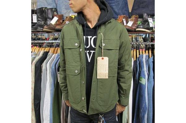 今、注目のブランド、SASSAFRAS（ササフラス）入荷いたしました 