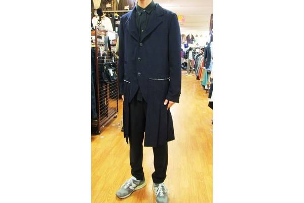 【難あり】COMME des GARCONS HOMMEPLUSドッキングコート