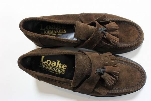 LOAKEローク×Dr.Martensドクターマーチン＝イケてるローファー