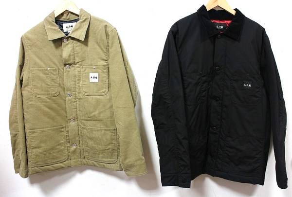 もう見れない!?A.P.C. × CARHARTT（アーペーセー×カーハート）コラボアイテムあります！[2014.08.10発行]