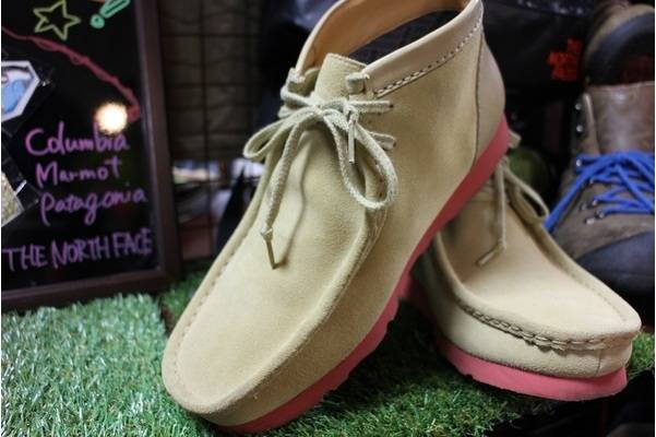 Clarks ORIGINALS(クラークスオリジナル) x nanamica(ナナミカ