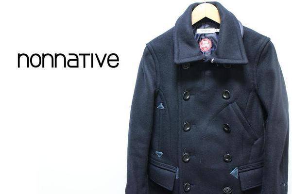 nonnative ノンネイティブ Pコート