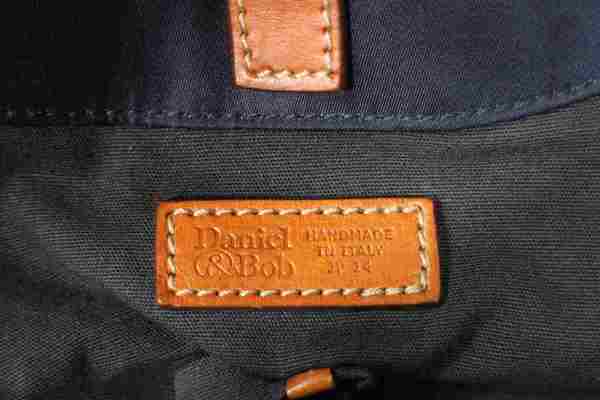 Daniel&Bob(ダニエル＆ボブ) レザー切替ナイロンバッグ入荷しました