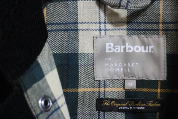 MARGARET HOWELL（マーガレットハウエル） × Barbour（バブアー