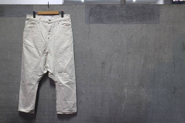 火曜日に売りに出すので最終値下げ　GANRYU サルエルワイドパンツ