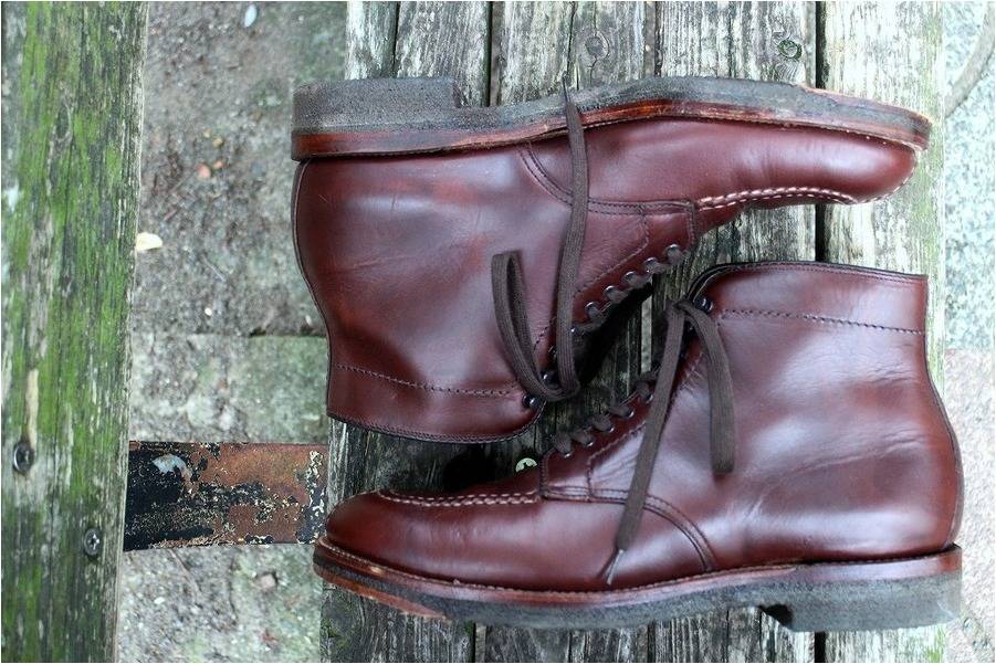 大人の男必見！ALDEN（オールデン）タンカーブーツの入荷です