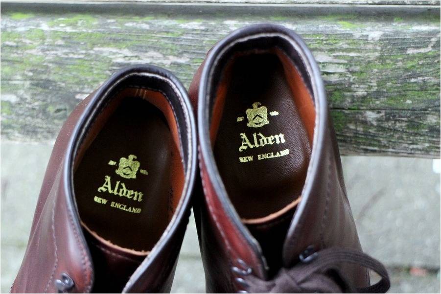 大人の男必見！ALDEN（オールデン）タンカーブーツの入荷です
