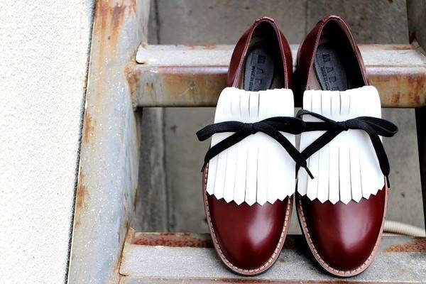人気のシリーズ・MARNIのフリンジシューズが入荷です！ [2016.01.06