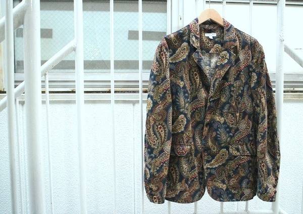 USA製 Engineered Garments ペイズリー ジャケット Engineered Garments - USA製 FWK エンジニアドガーメンツ