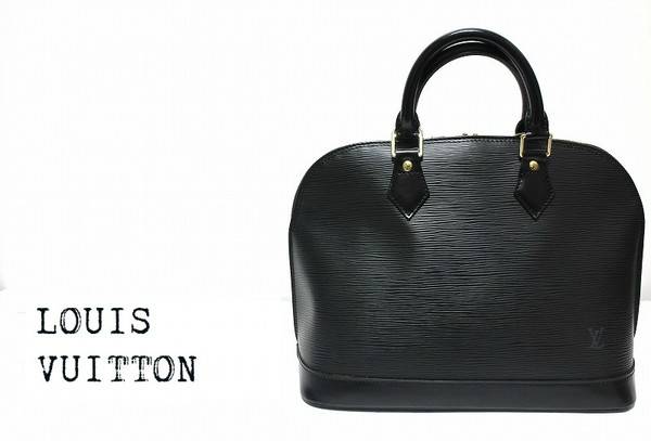 漆黒のlouis Vuitton ルイ ヴィトン エピ アルマが入荷です トレファクスタイル町田成瀬 16 01 23発行