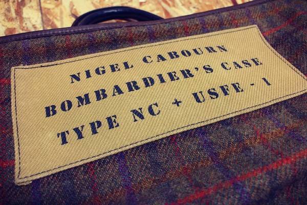 Free&Easy別注 NIGEL CABOURN(ナイジェルケーボン)の特別なバッグが