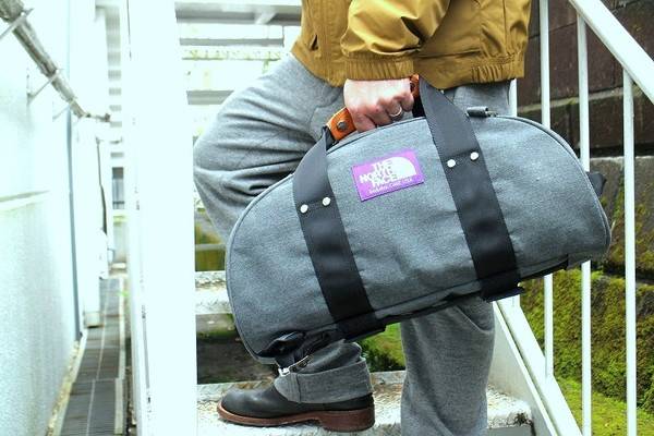 THE NORTH FACE PURPLE LABEL 機能性抜群！３ＷＡＹダッフルバッグ