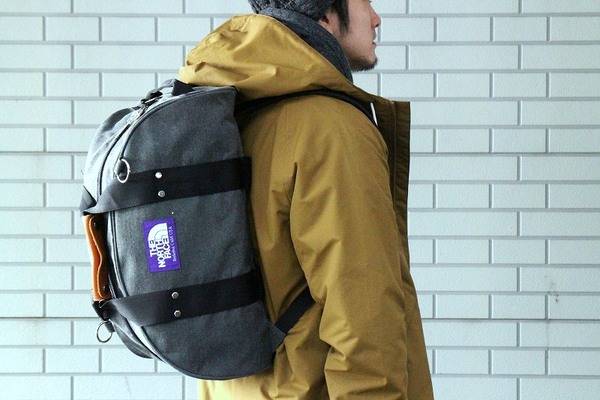 THE NORTH FACE PURPLE LABEL 3WAYダッフルバッグ-
