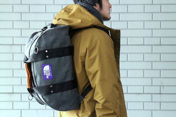 THE NORTH FACE PURPLE LABEL 機能性抜群！３ＷＡＹダッフルバッグ 