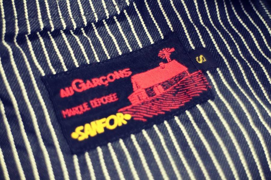 全品送料0円 フレンチワークなモノヅクリ！！AU GARCONS（オー ジャケット・アウター
