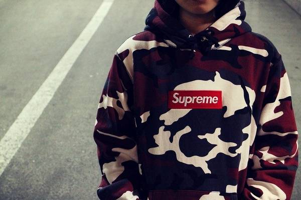 2013aw supreme Box Logo Hooded Sweatshir