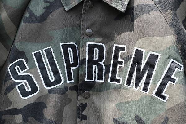 Supreme(シュプリーム)15AW Twill Coaches Jacket[2016.05.15発行