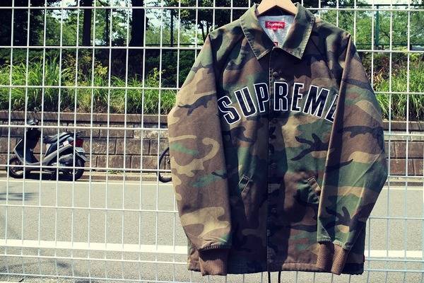 Supreme Twill Coaches Jacket