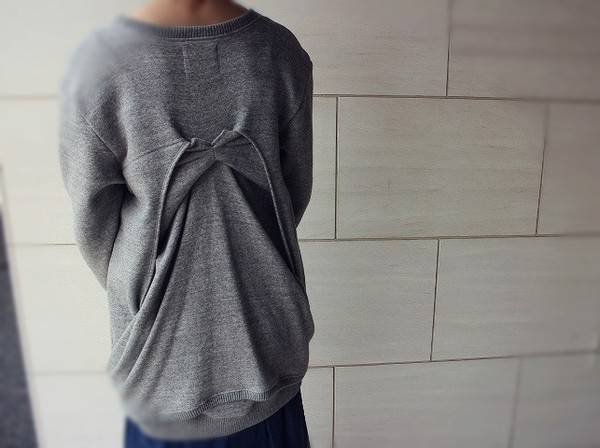 jonnlynx/ジョンリンクスからかわいい変形スウェットの入荷です