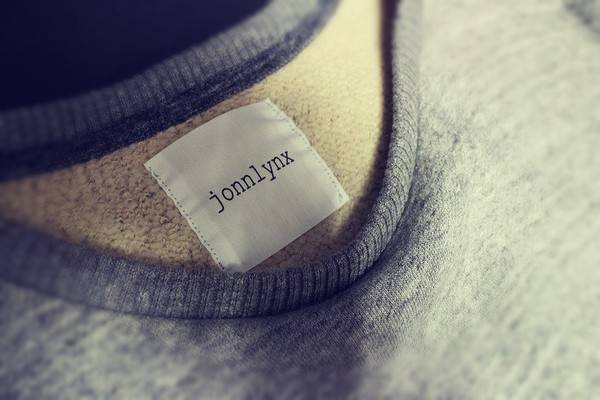 jonnlynx/ジョンリンクスからかわいい変形スウェットの入荷です