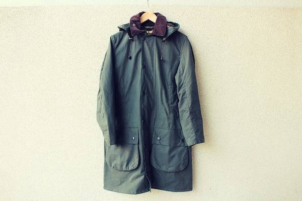 BARBOUR バブアーJOURNAL STANDARD別注 裏地迷彩コート - メルカリ