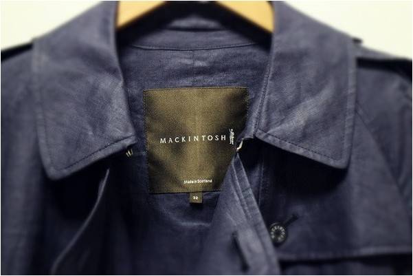 MACKINTOSH（マッキントッシュ）のリネントレンチコート入荷しました