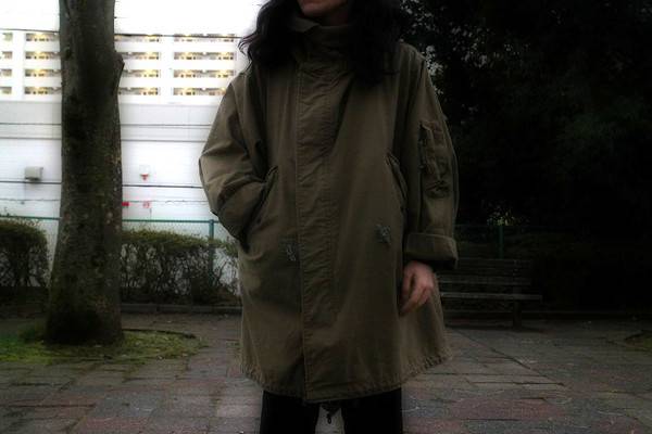 fennica × BUZZ RICKSON'S コラボミリタリーコート入荷！[2017.04.01