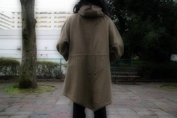 fennica × BUZZ RICKSON'S コラボミリタリーコート入荷！[2017.04.01